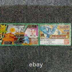 Capsule Toy Pokemon Full Color Stadium Bandai 7 Kinds Set Pocket Monster Pikachu