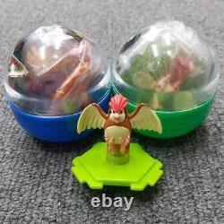 Capsule Toy Pokemon Full Color Stadium Bandai Comp Set Pocket Monsters Pikachu