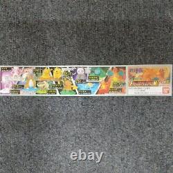 Capsule Toy Pokemon full color stadium Bandai 6 Types Set Pocket Monster Pikachu