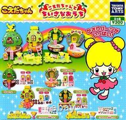 Capsule toys Koeda-chan and a small house 6 types set (full comp)
