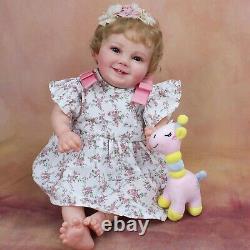 Care Baby Doll Girl Newborn Dolls Lifelike Toddler 50CM Full Set Cute Diaper Toy