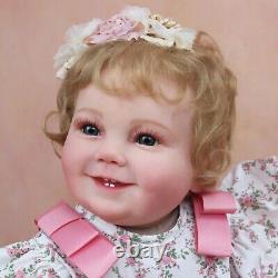 Care Baby Doll Girl Newborn Dolls Lifelike Toddler 50CM Full Set Cute Diaper Toy
