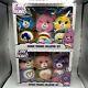 Care Bears Hoodie Friends Full Collector Set Lot Of 2 Boxes Toy Plush Brand New