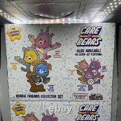 Care Bears Hoodie Friends Full Collector Set Lot of 2 Boxes Toy Plush Brand New