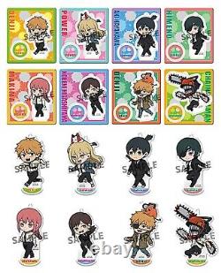 Chainsaw Man Tokotoko Acrylic Stand Collection Toy 8 Types Full Comp Set New
