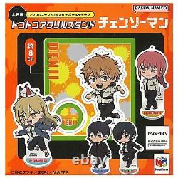 Chainsaw Man Tokotoko Acrylic Stand Collection Toy 8 Types Full Comp Set New