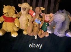 Christopher Robin Plush Full Collection Set