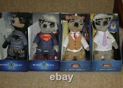 Complete Full Set Of 19 Compare The Market Meerkat toys Inc Sleepy Oleg