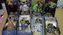 Complete original Collection full set Compare the Meerkat toys + Oleg & safari