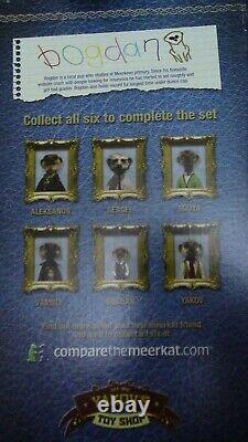 Complete original Collection full set Compare the Meerkat toys + Oleg & safari