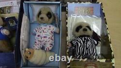 Complete original Collection full set Compare the Meerkat toys + Oleg & safari