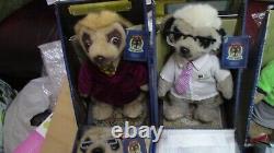 Complete original Collection full set Compare the Meerkat toys + Oleg & safari