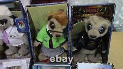 Complete original Collection full set Compare the Meerkat toys + Oleg & safari