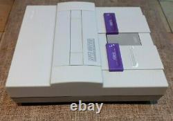 Console Nintendo SNES Super Full Set Up NTSC USA Versione American RARA +Toys