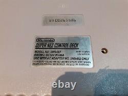 Console Nintendo SNES Super Full Set Up NTSC USA Versione American RARA +Toys