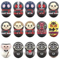 Coo'nuts Shin Kamen Rider BANDAI Collection Toy 15 Types Full Comp Set Figure