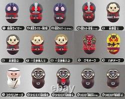 Coo'nuts Shin Kamen Rider BANDAI Collection Toy 15 Types Full Comp Set Figure