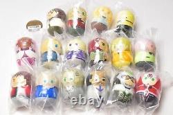 Coo'nuts TIGER & BUNNY 2 BANDAI Collection Toy 16 Types Full Comp Set Mascot New