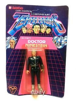 Cult 80s Vintage TV Gerry Anderson TERRAHAWKS full set 4 toy figures MOC Lot