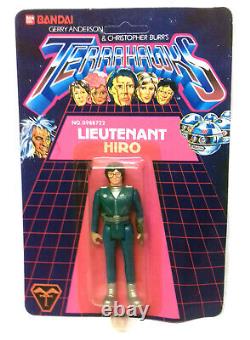 Cult 80s Vintage TV Gerry Anderson TERRAHAWKS full set 4 toy figures MOC Lot