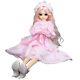 Cute 60cm Bjd Doll Toy Large Girl Body With Face Makeup Wig Dress Shoes Full Set