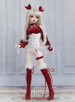 Cute BJD Nude Doll 1/4 Art Collection Toys MSD Kids Full-set Gift Present Girls