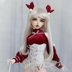 Cute BJD Nude Doll 1/4 Art Collection Toys MSD Kids Full-set Gift Present Girls