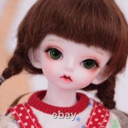 Cute Bunny Girl 1/6 BJD Doll Ball Joint Doll Resin Eyes Full Set Toy Xmas Gifts