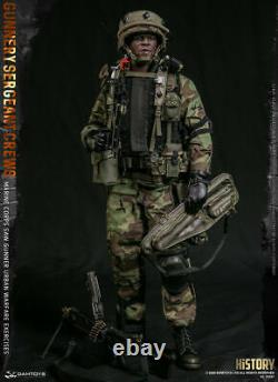 DAMTOYS 78082 1/6 US Marine Corps SAW GUNNER Gunnery Crews Full Set Figure Toy