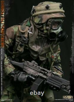 DAMTOYS 78082 1/6 US Marine Corps SAW GUNNER Gunnery Crews Full Set Figure Toy