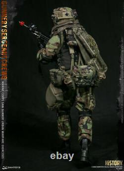 DAMTOYS 78082 1/6 US Marine Corps SAW GUNNER Gunnery Crews Full Set Figure Toy