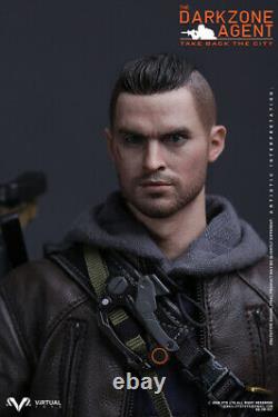 DAMTOYS DAM VTS VM017 Male Soldier DARKZONE Agent Full Set of Figure Model Toy