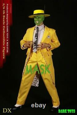 DARK TOYS 16 Scale DTM001 Jim Carrey 12inches Male Action Figure Full Set