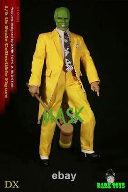 DARK TOYS 16 Scale DTM001 Jim Carrey 12inches Male Action Figure Full Set
