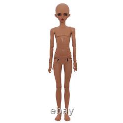 DIY 1/4 BJD Doll Full Set Ball Jointed Body Face up Clothes Wig Women Female Toy