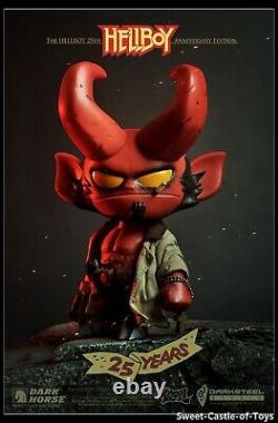Darksteel Toys 16CM Hellboy Q Ver Action Designer Toys Full Set DSC-004 In Stock