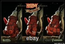 Darksteel Toys 16CM Hellboy Q Ver Action Designer Toys Full Set DSC-004 In Stock