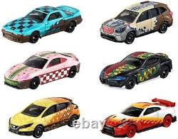 Demon slayer Tomica Special Color Collection Toy 6 Types Full Comp Set Mascot