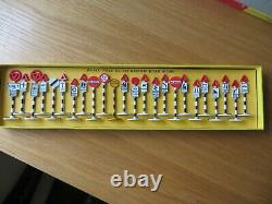 Dinky Toys British Road Signs 772 Meccano Ltd Boxed Duncan Ferguson Full 24 Set