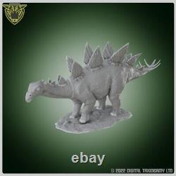 Dinosaur Figures 28mm tabletop gaming safari zoo toy RPG miniature Jurassic park