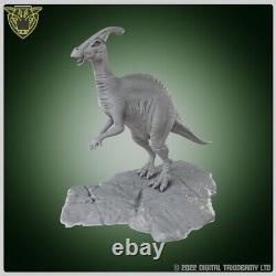 Dinosaur Figures 28mm tabletop gaming safari zoo toy RPG miniature Jurassic park