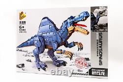 Dinosaur Spinosaurus Buildings Toy Bricks Jurassic Park Blocks For Kids Full Set