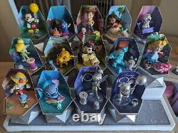 Disney 100 Surprise Capsule 14 Iconic Character Figures (FULL SET)