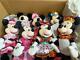 Disney 6 Type 7 Complete Full Set Plush Badge Totally Minnie Mouse Stuffed Toy