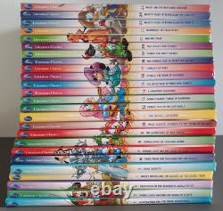 Disney Literature Classics Bundle Full complete set 1- 25 Rare collection bundle