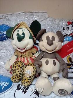 Disney Minnie Mouse The Main Attraction Plush full Collection Jan-Dec