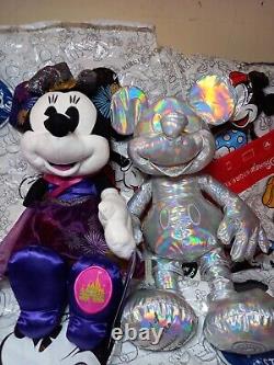 Disney Minnie Mouse The Main Attraction Plush full Collection Jan-Dec