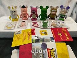 Disney Parks Vinylmation Toy Story Series 1 Full Set of 12 with Chaser