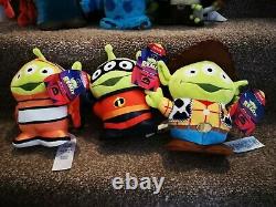 Disney Pixar Toy Story Alien Remix Plush Soft Toy Full Set Collection Woody Carl