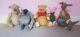 Disney Store Christopher Robin Soft Plush Toys Full Set New Winnie Pooh Tigger